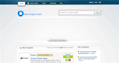 Desktop Screenshot of onlinecouponcode.us